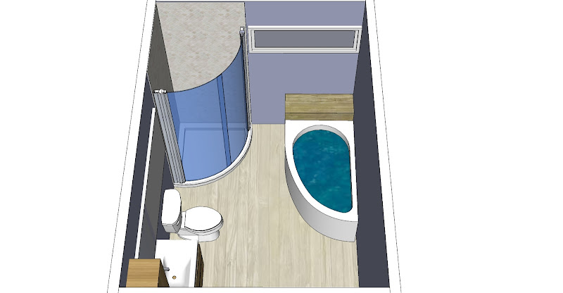 Room layouts only - color hasn't been added to walls - the gray/blue title=