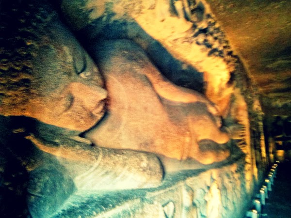 Buddha At Ajanta Buddha