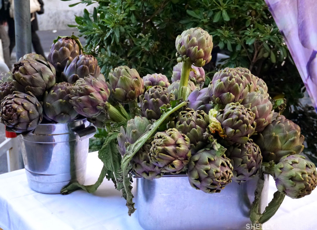 Best Bites of Rome 4 Fried Artichoke at Giggetto Shelly in Real Life