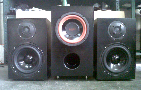 Widypedia Bikin Speaker Multimedia 2 1 Channel