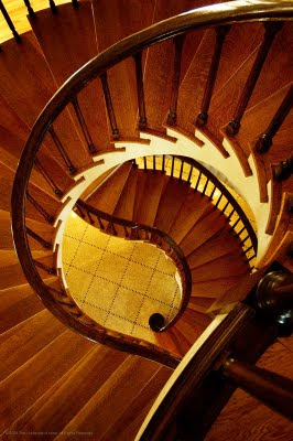 Seattle Stair & Design's Phoebe says: Staircases can be the jewelry of your home