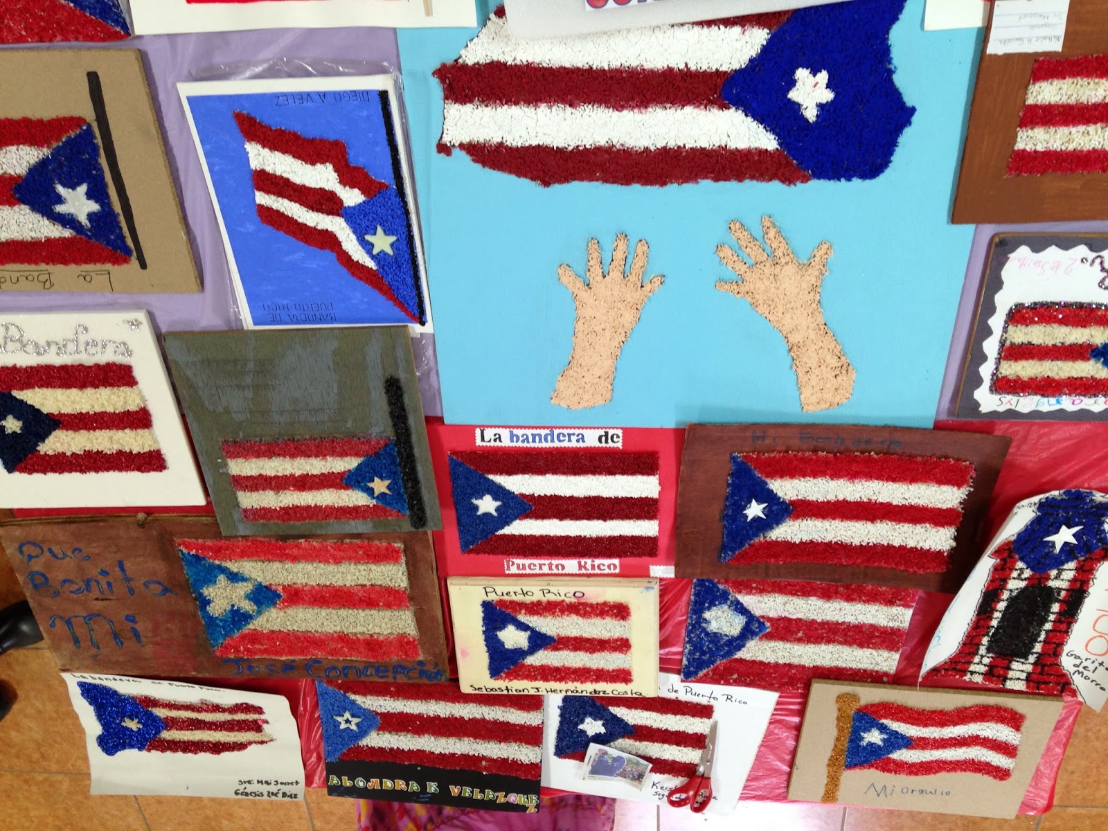 Escuela Elemental Francisco Valdés Rola: Semana de la puertorriqueñidad