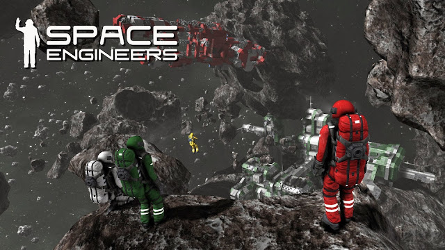 Space Engineers Simulador Game Completo