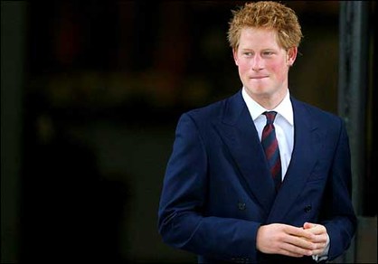 who is prince harry father. Harry does not have a last