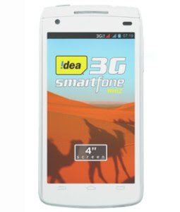 Idea Whiz Android smartphone Specifications Review Idea Whiz Android smartphone Specifications Review