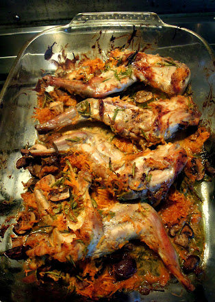 baked rabbit legs how to cook rabbit