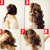 How To Get Loose & Soft Wavy Updo Hairstyle With Easy Steps
