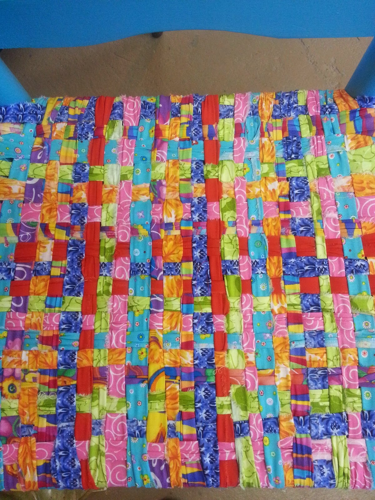 A Mcinnis Artworks How To Weave A Fabric Chair Seat