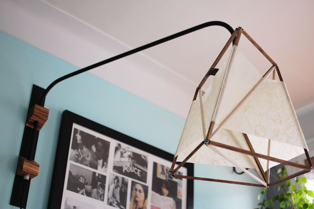 mimshi blogger: Cantilever lamp & teenage daydreaming