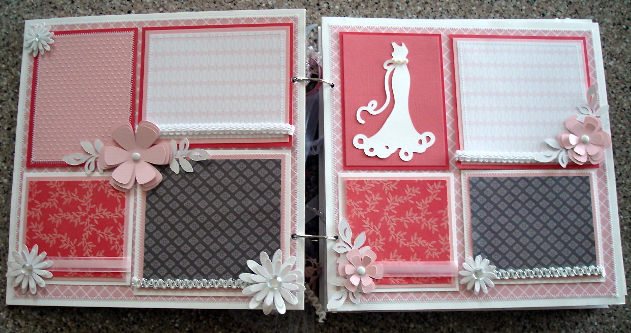 Scrapbooking by Phyllis Wedding 12x12 Chipboard Scrapbook Photo Album