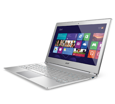Acer S7-191-53314G12ASS, Core i5, 4GB, 128 SSD, Multi Touch IPS Bluetooth, Webcam, 11.6 @ #250,000