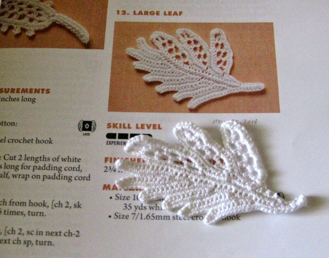 Crochet and Other Stuff: Irish Crochet Motifs Book
