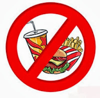 Di NO a la comida basura Hay cosas que no deberías comer