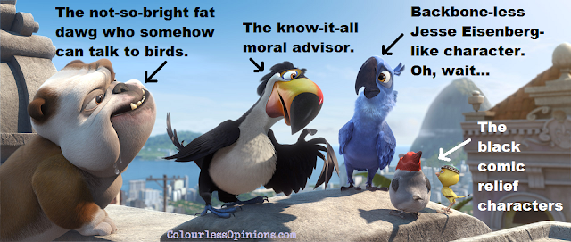 Rio 2 characters meme