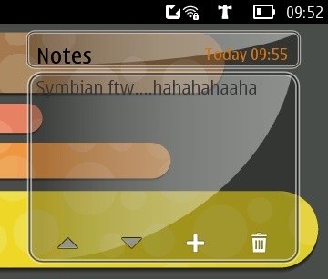 Widgets para Symbian Belle - Nokia N8 C7 E7 C6-01 E6