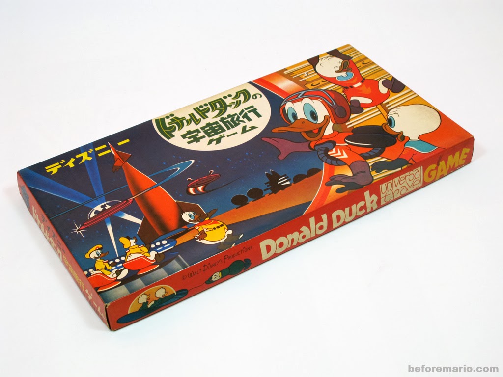 beforemario Nintendo board games part 2 Disney (early 1960s)