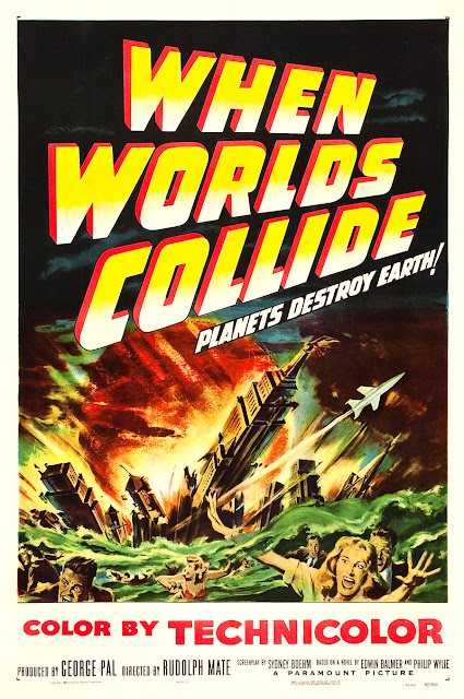 Where Danger Lives: 50 GREATEST CLASSIC SCI-FI POSTER 