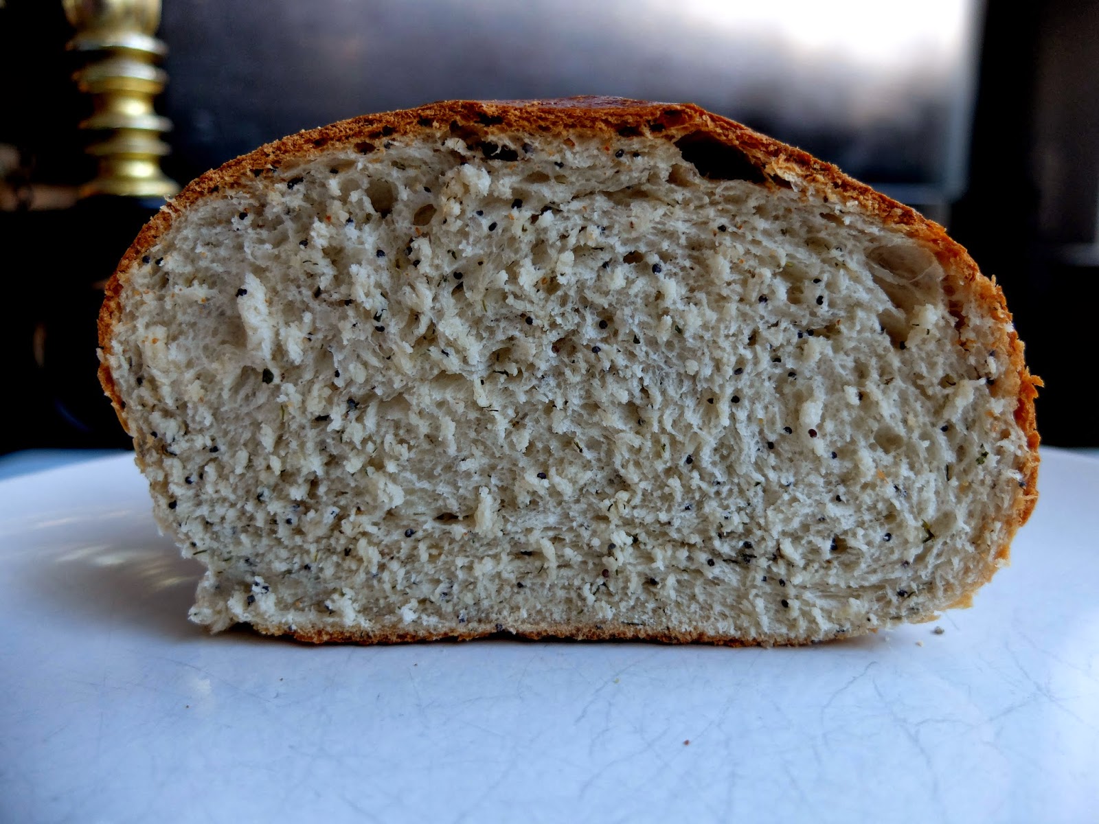 Sugar Boles Dill Poppy Seed Bread