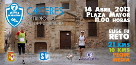 VII Media Maratón Cáceres Patrimonio de la Humanidad