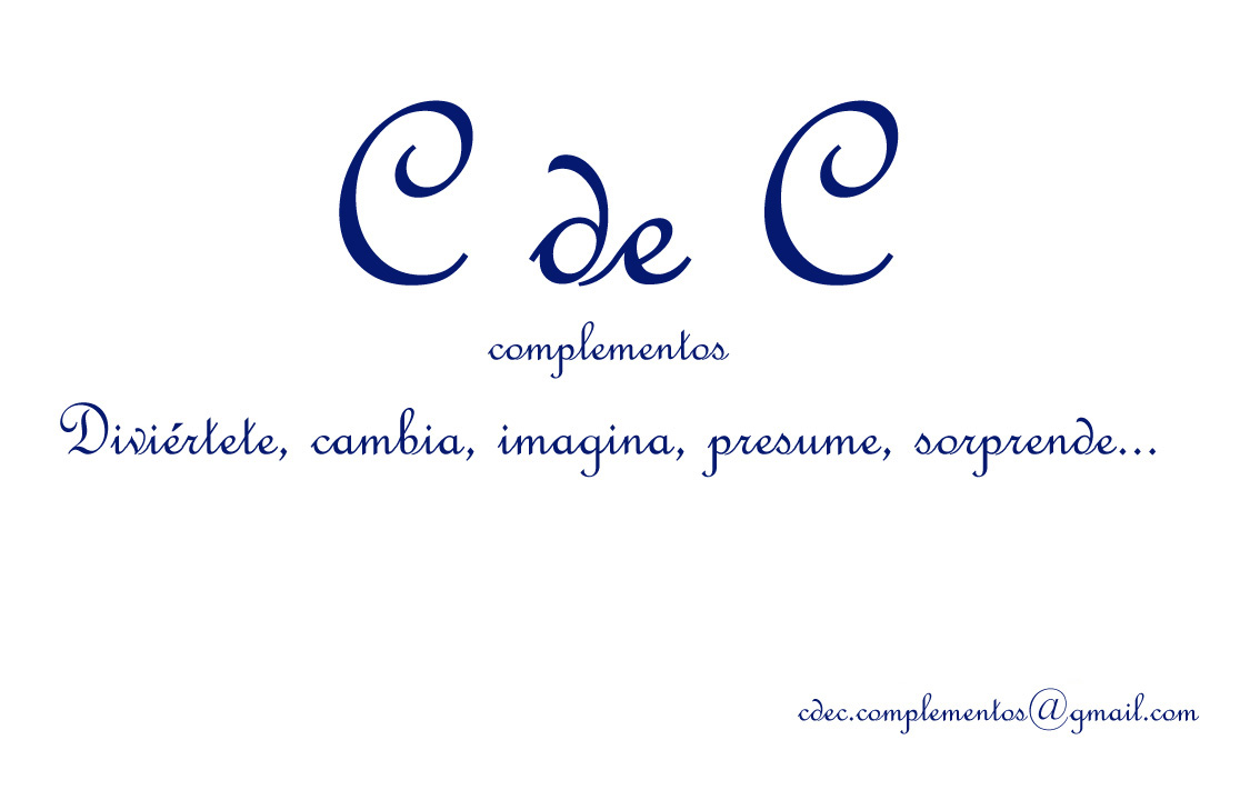 C de C