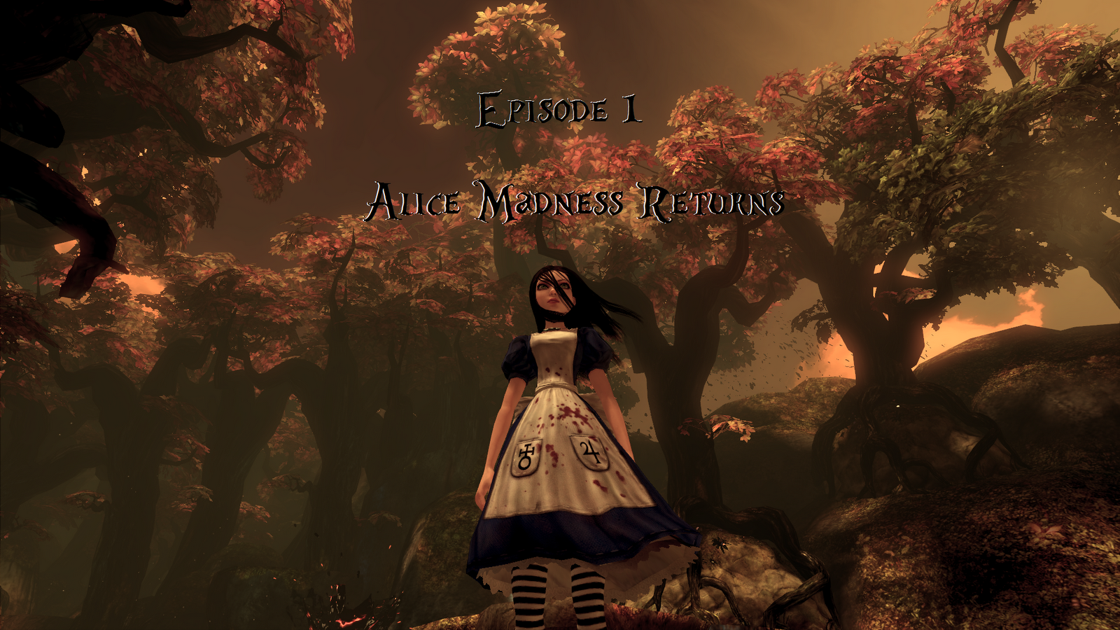 Alice madness returns walkthrough