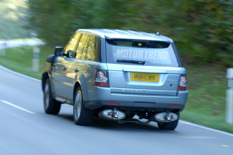 2013 Range Rover Sport Spy Photos