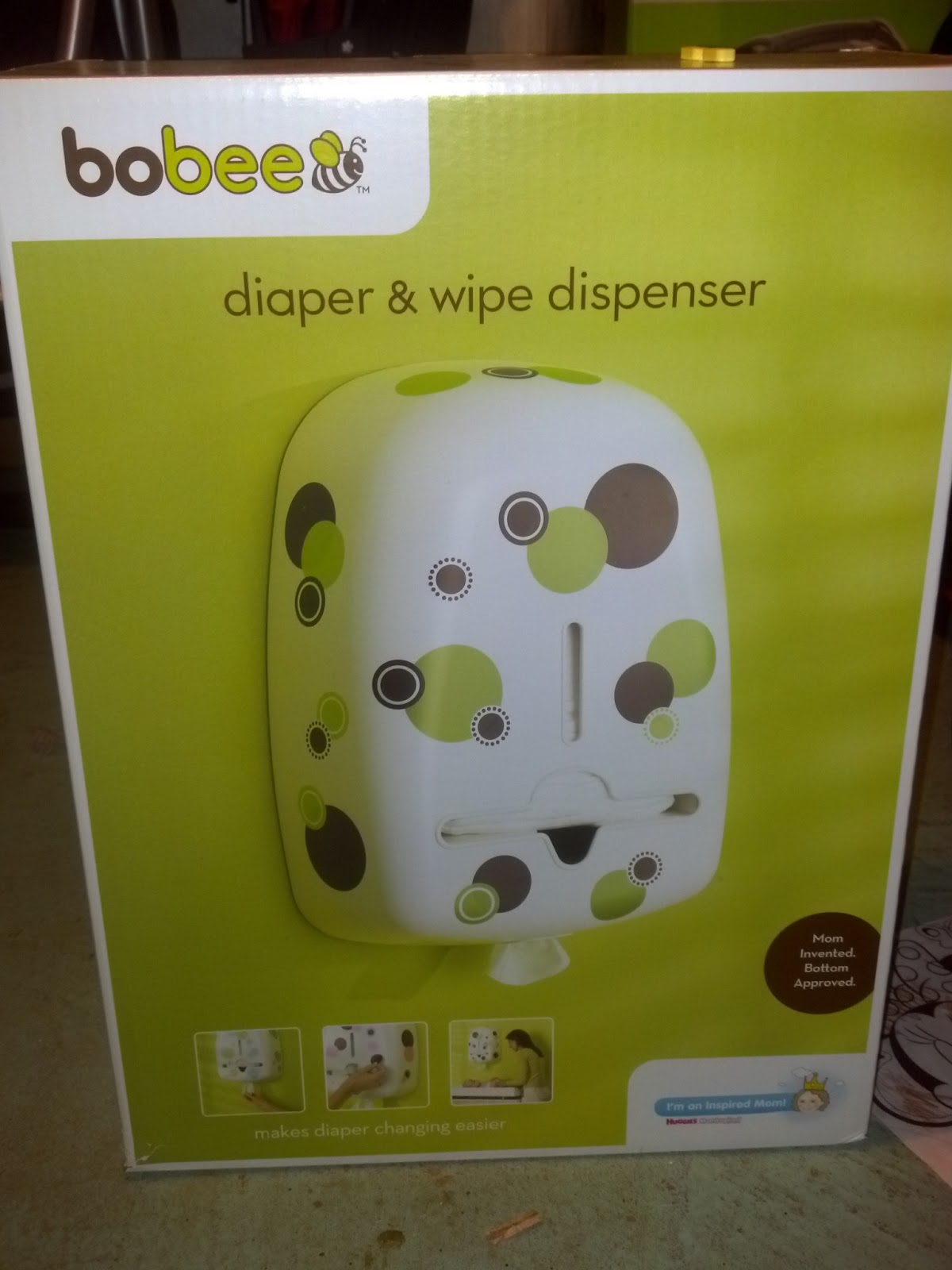 Bobee A Diaper & Wipe Dispenser to match your Nursery! BabyExtravaganza