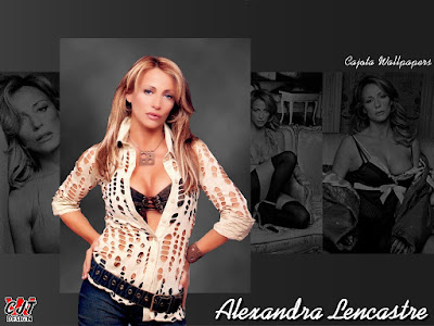 Portuguese Actress Alexandra Lencastre Wallpaper