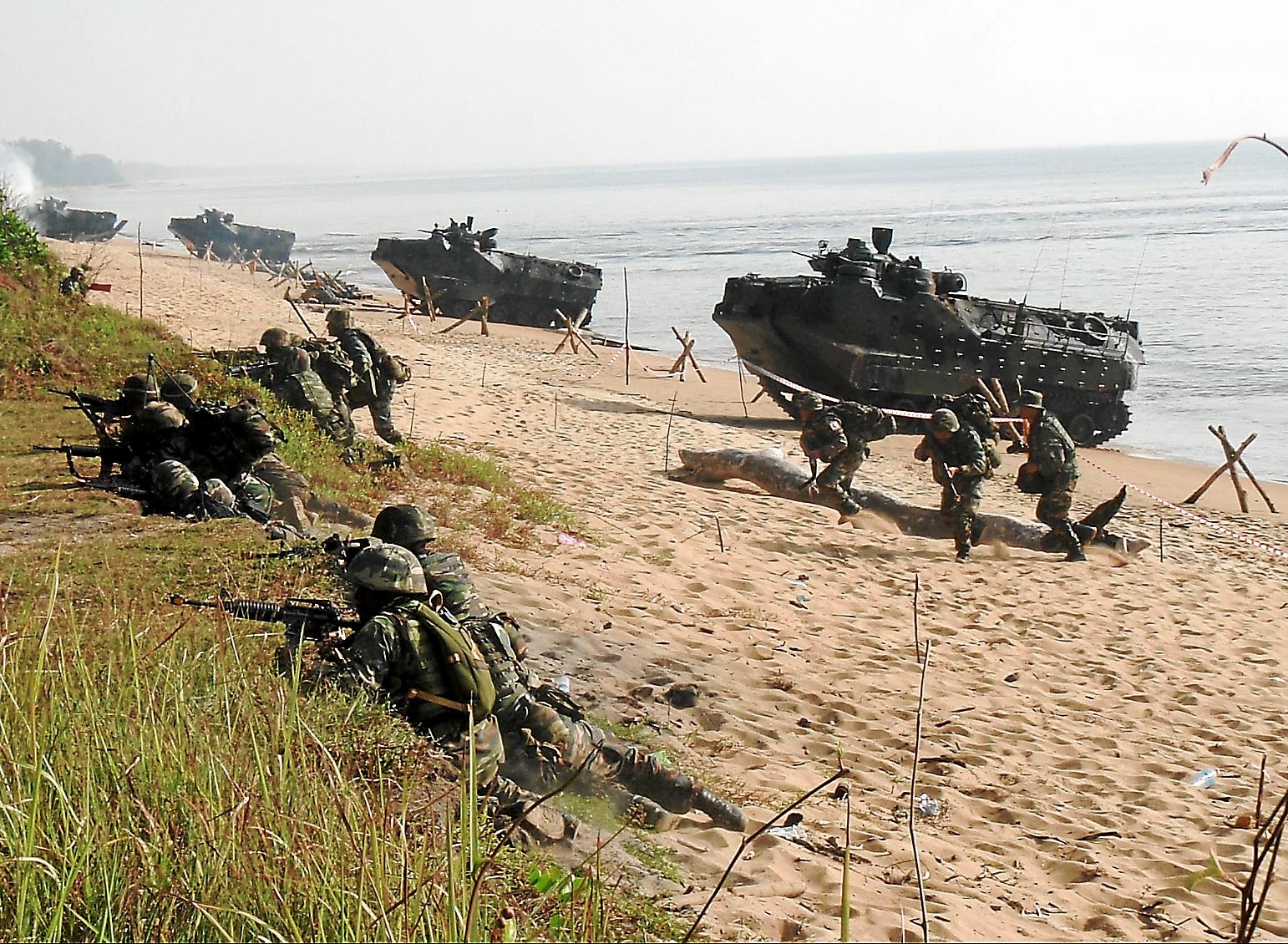 Senang Diri Send in the (Malaysian) Marines New unit expected to