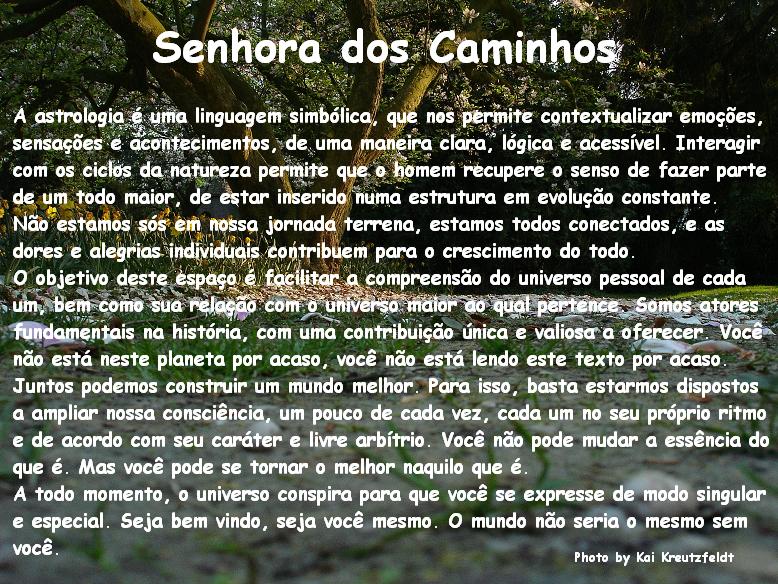 Senhora dos Caminhos