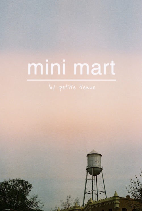 mini mart, by petite tenue