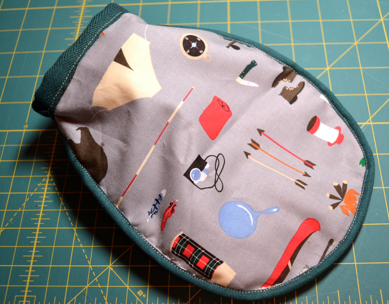 The Professor's Blog Camping 101 DIY Pot Handle Holder