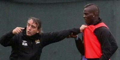 ¡Mancini narró cómo fue su pelea con Balotelli!