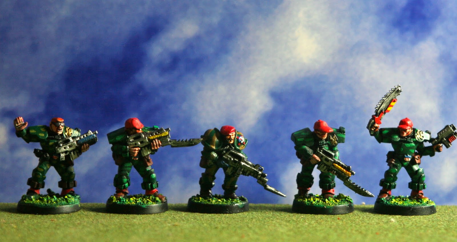 warzone figurines