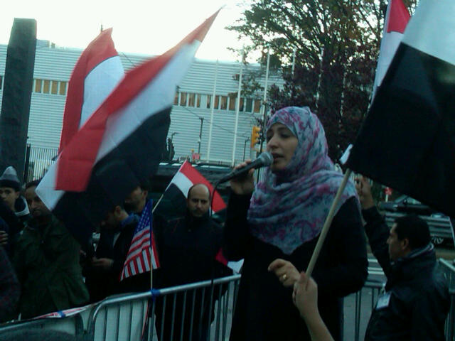 E-mail Forwards: Tawakkul Karman and hijab