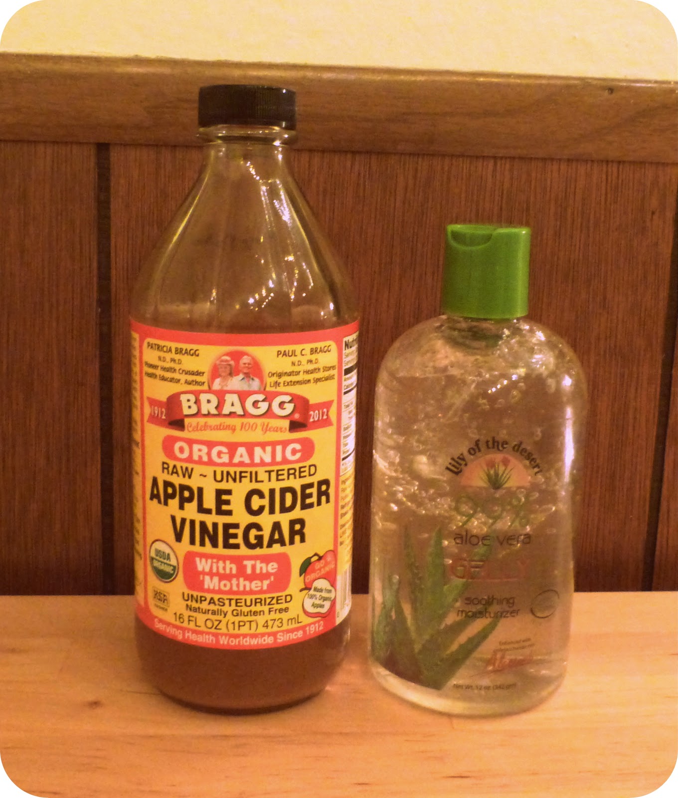 Bideshis No More Apple Cider Vinegar and Aloe Vera Gel Soothing Acne