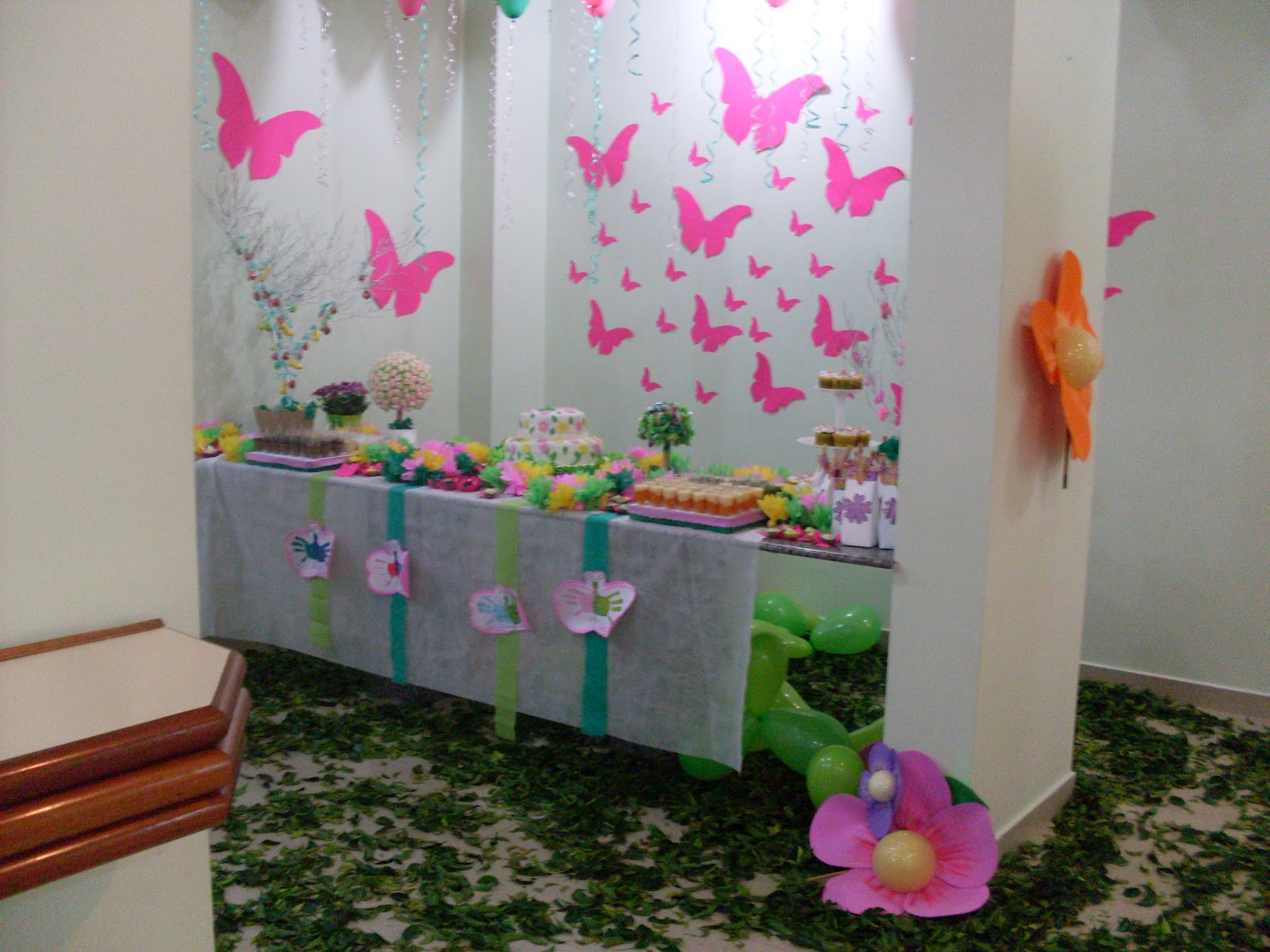 decoracao de aniversario jardim das borboletas:Tema Jardim Com Borboletas decoracao de aniversario jardim das borboletas:Tema Jardim Com Borboletas