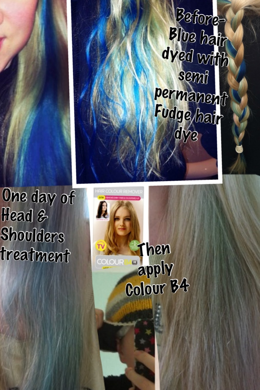 AmyInDevon Can You Remove Blue Hair Dye