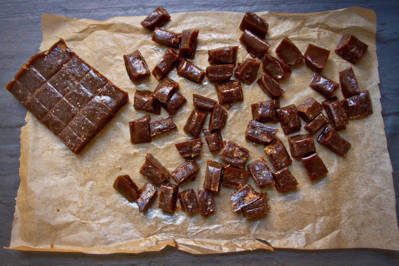 Little Market Kitchen Balsamic Salted Caramels