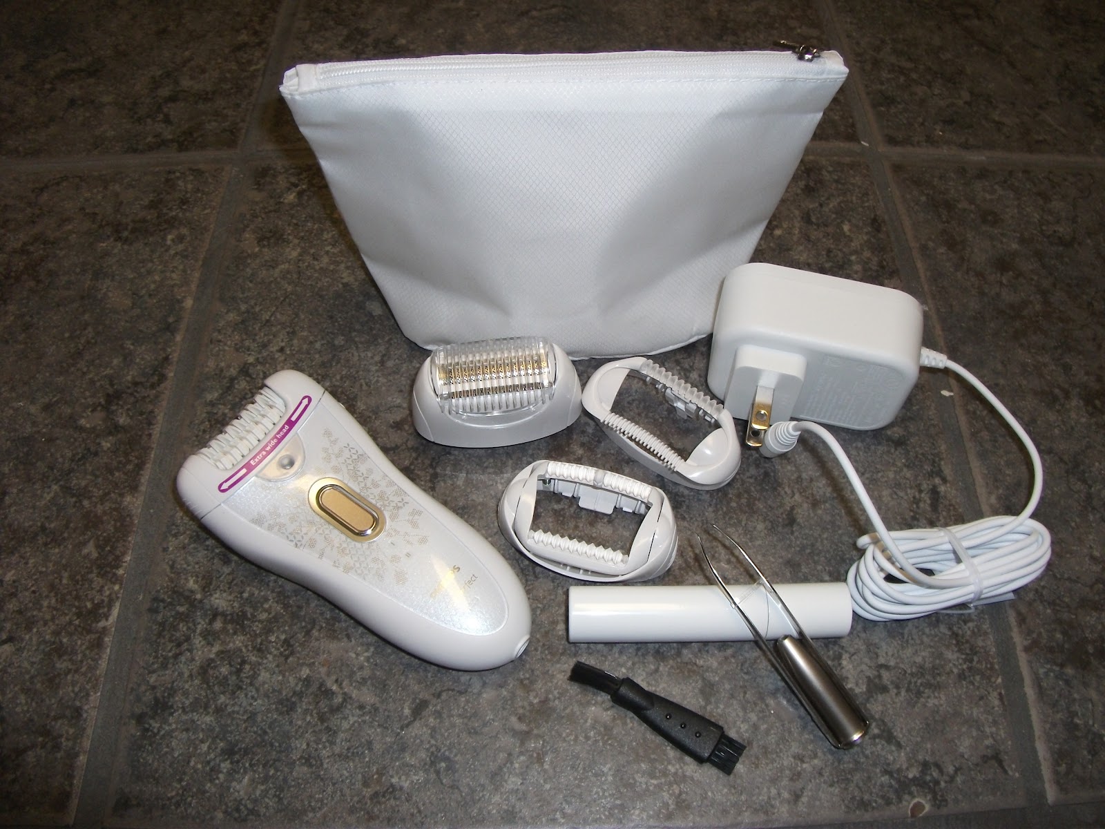 Tender Allure Review of Philips SatinPerfect Epilator HP6576/50