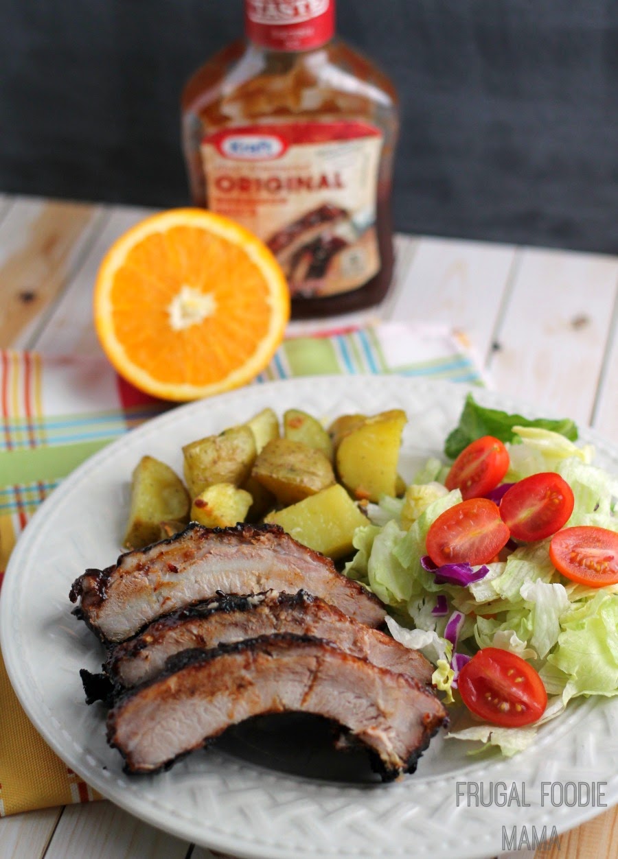 Frugal Foodie Mama Orange Barbecued Ribs