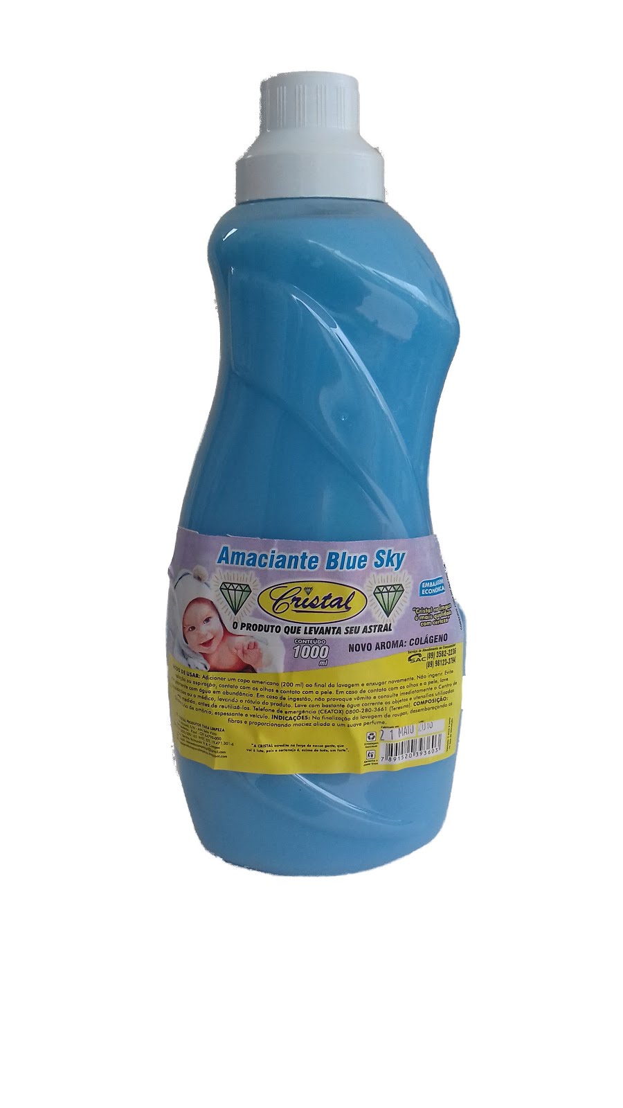 CRISTAL PRODUTOS PARA LIMPEZA