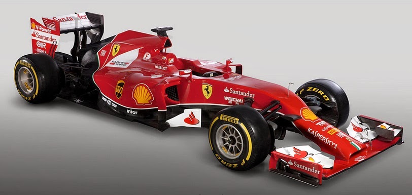 Ferrari F14 T