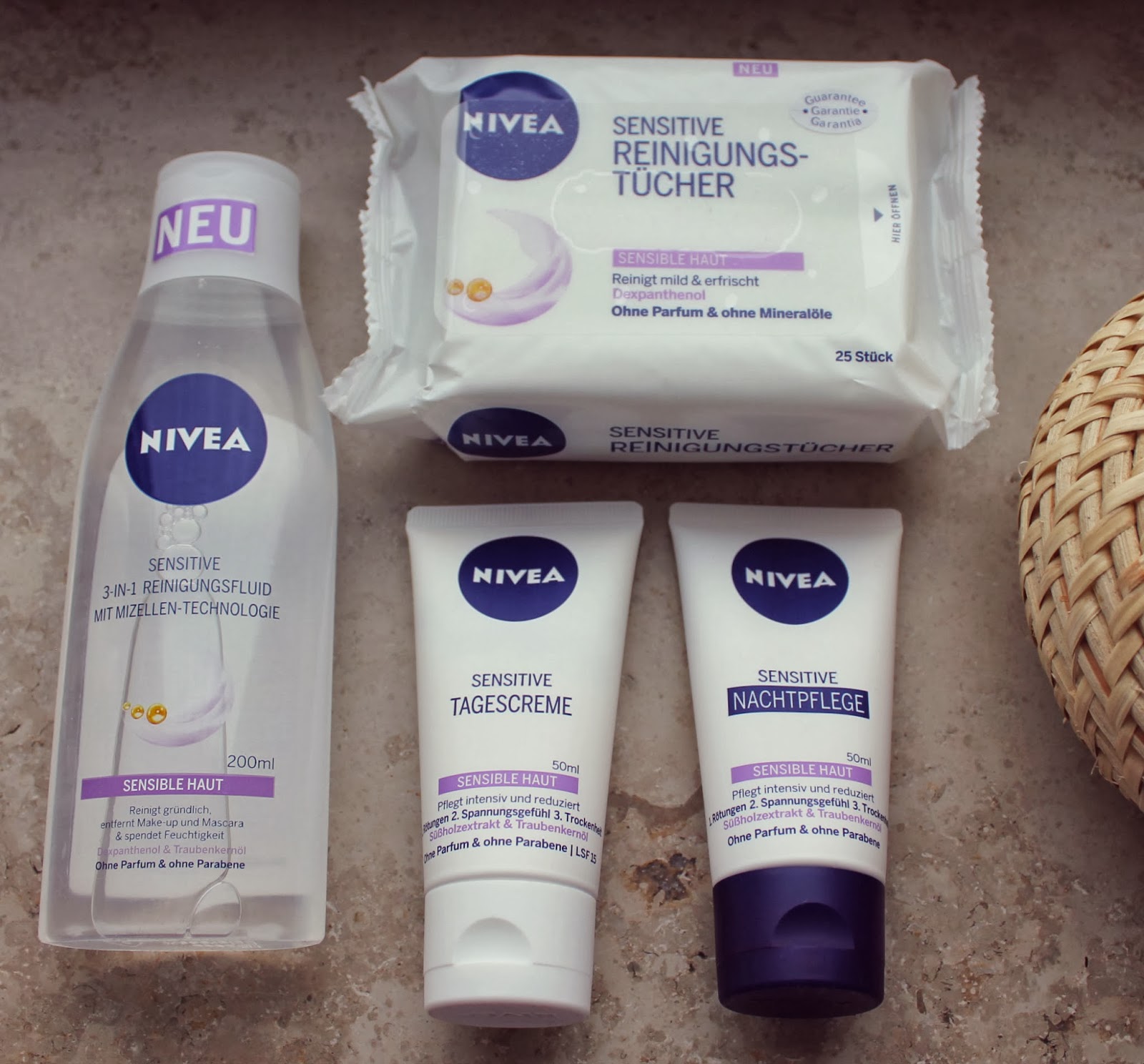 Nivea for sensitive skin Bayberry Chic