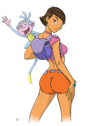 Dora la exploradora porno turns! Advise you Dora la exploradora porno consider