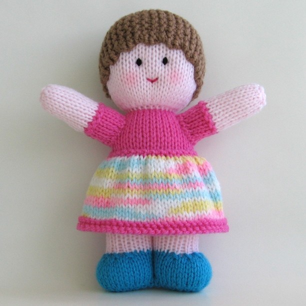 Örgü Oyuncak Örnekleri 6 Asiye Bebe Örgüler