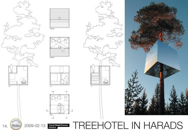 Treehotel_Les plus beaux HOTELS DESIGN du monde
