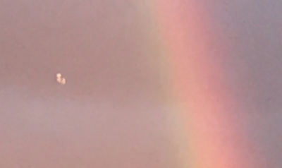 Triangle UFO Triangle Shaped UFO Caught Above Michigan, UFO Sightings
