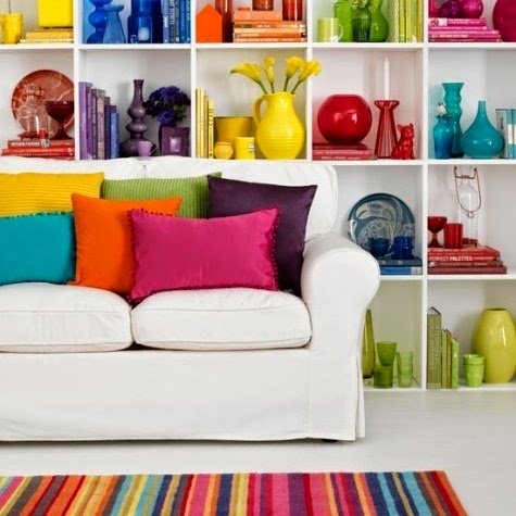 7 ways to add color to your room
