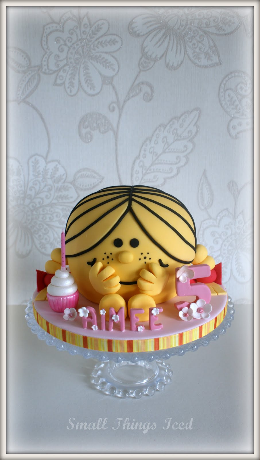 Little Miss Sunshine Cake Topper Little Miss Sunshine Cake Topper
